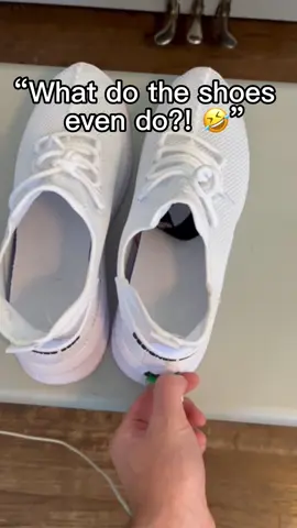 You can do this with them 👉⚡️ - #techtok #shockforce #shoes #shop #tiktokshop 