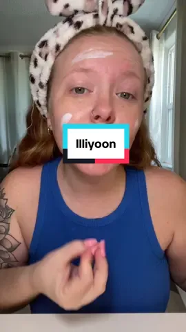 Been loving the Illiyoon skincare trio for sensitive/dry skin - super moisturizing #koreanskincare #sensitiveskin #dryskin 