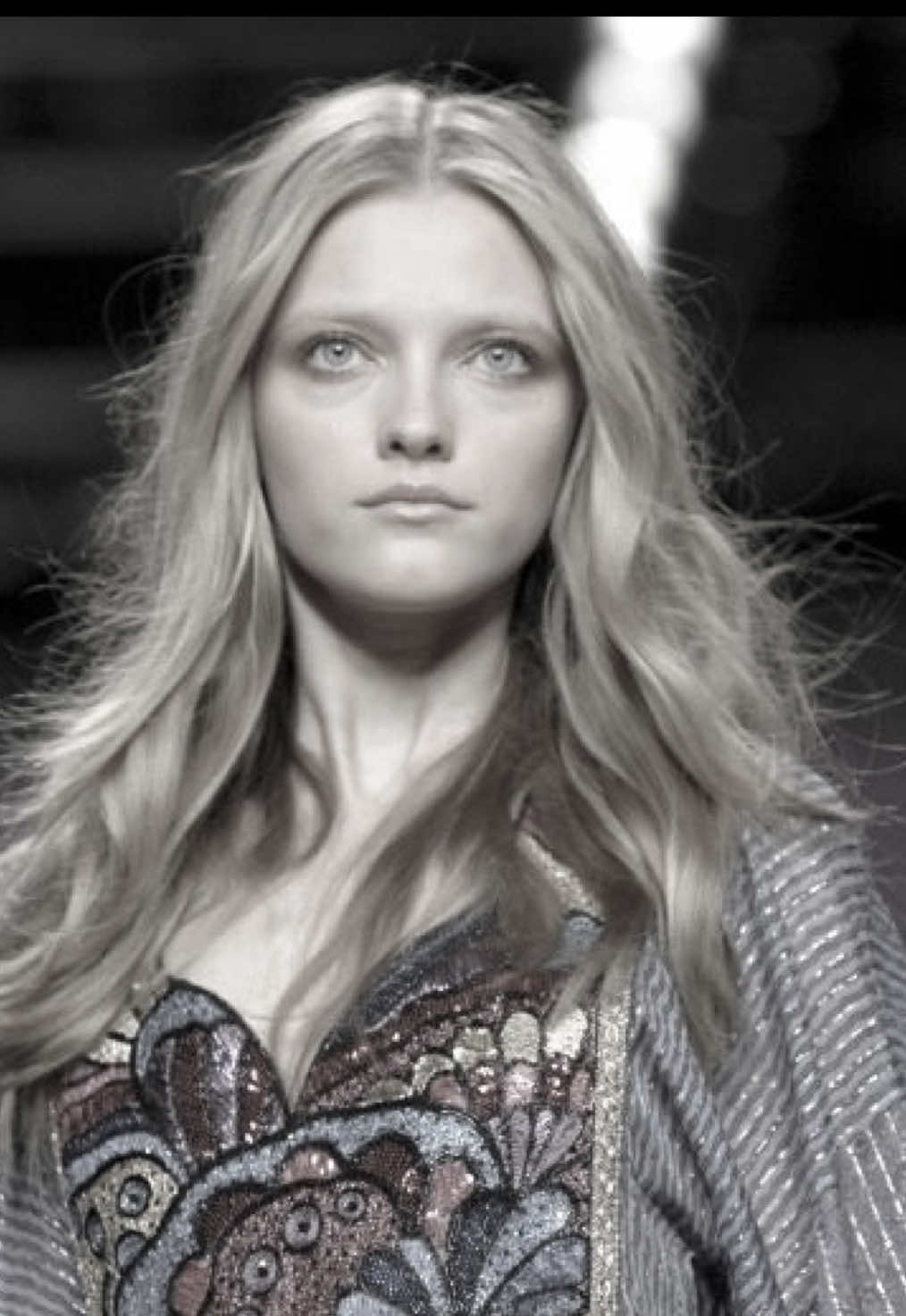 #vladaroslyakova  for Angelo Marani ss 2009 #SuperModel #Runway #catwalk #chic 
