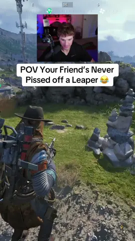 Caught him off guard during his first time playing Arc Raiders 🤣