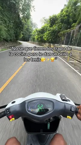 El real brillo🤣 #fyp #paratii #scooter #address #meme 