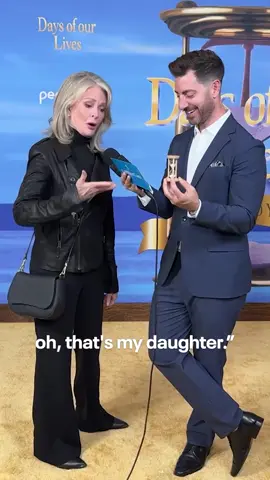 Deidre Hall answers fan questions at the “Days of our Lives” Anniversary Gala.