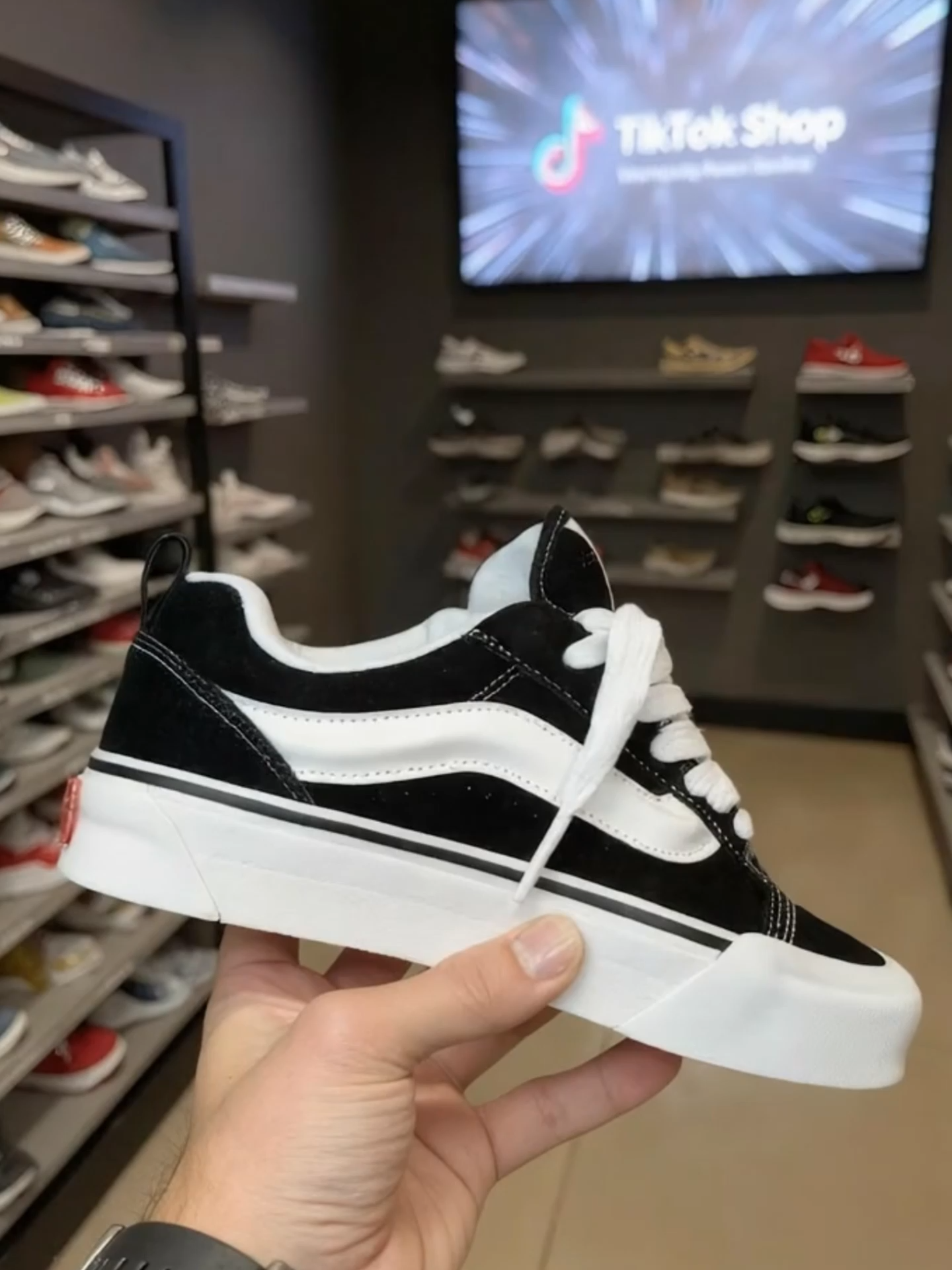 #tenis #vans #knu #skool #tiktokshop