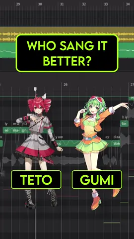 Full song on MY YOUTUBE!!! (check my bio!!) #vocaloid #gumi #teto #miku #ado 
