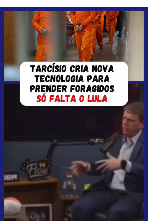 Tarcísio criou uma forma de pegar ladrãozinho  - - - #tarcisiodfsp #tarcisiodefreitas ⁠#tarcisiocortes @Tarcisiogdf #segurancapublica 