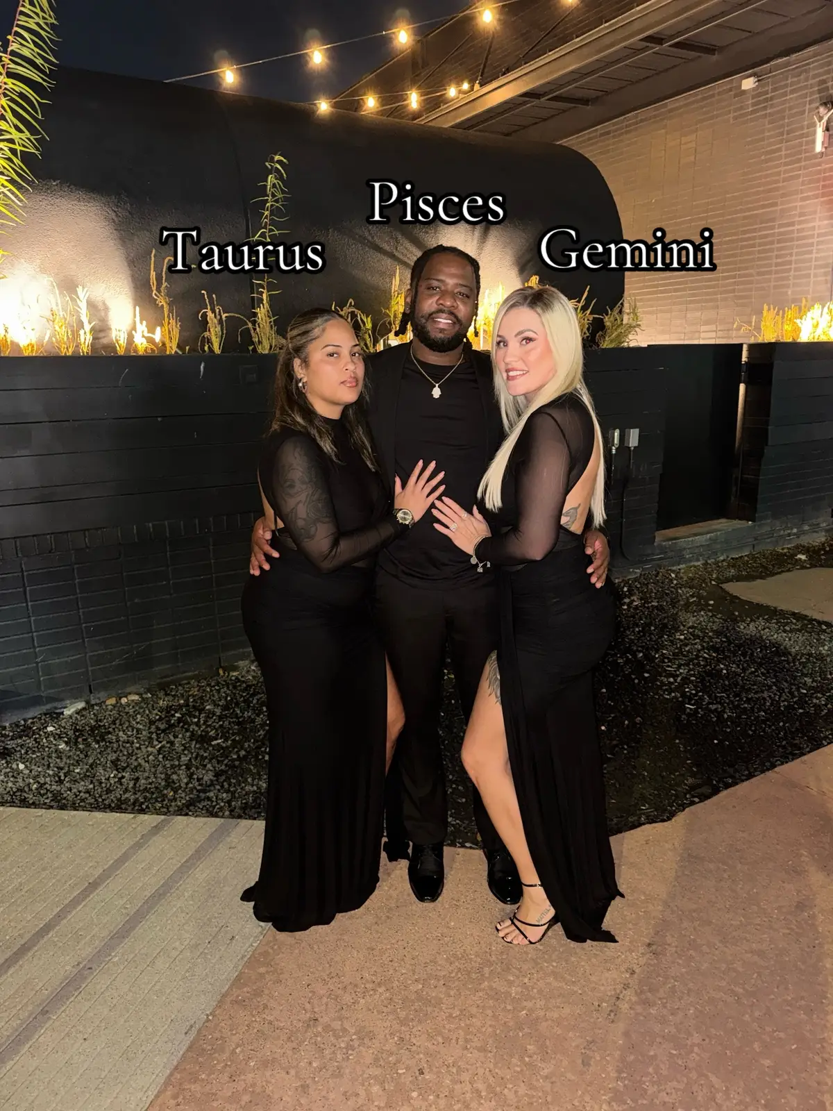 Love our dynamic 3 different yet so alike people #poly #throuple #Love #fmf @Destiny C 