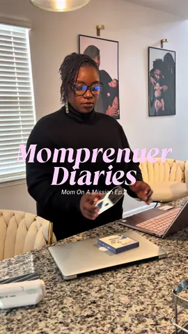 Balancing second shift, solo parenting, and chasing my dream life hasn’t been easy but I know it’s worth it.  Links to the flash drive & microphone are linked on my Amazon storefront 💕 #mompreneurdiaries #WorkingMom #WifeLife #FaithOverFear 