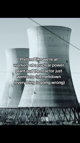 I told you not to press that button 💀 The comments are pure chaos! #chernobyl #meltdown  #horrortok #nuclear 
