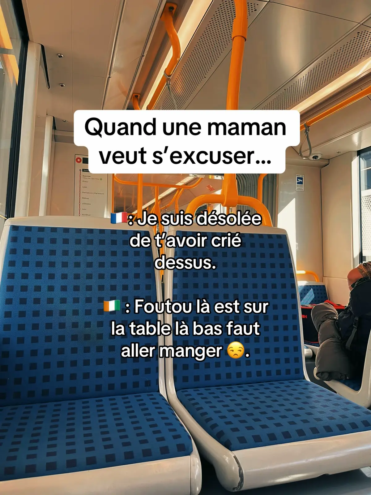 Les mamans pourquoi vous faites ça même ?😹❤️.