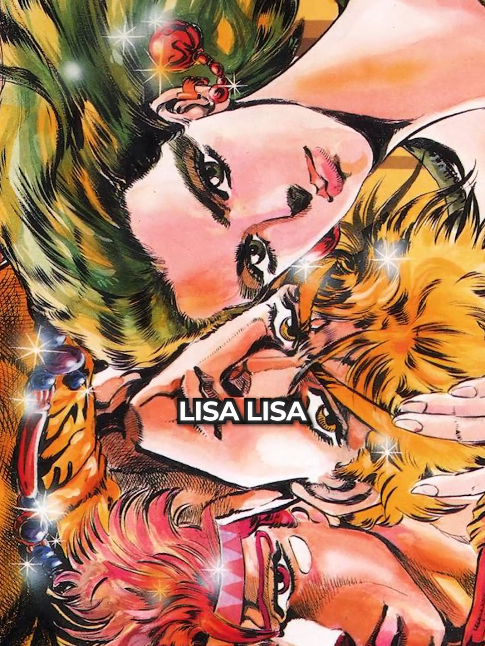 when was the last time Araki drew Lisa Lisa? #jjba #jojosbizarreadventure #araki #lisalisa 