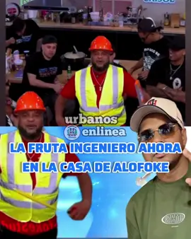 😯👀• relog rolex para  La fruta ingeniero ahora  en la casa de Alofoke.