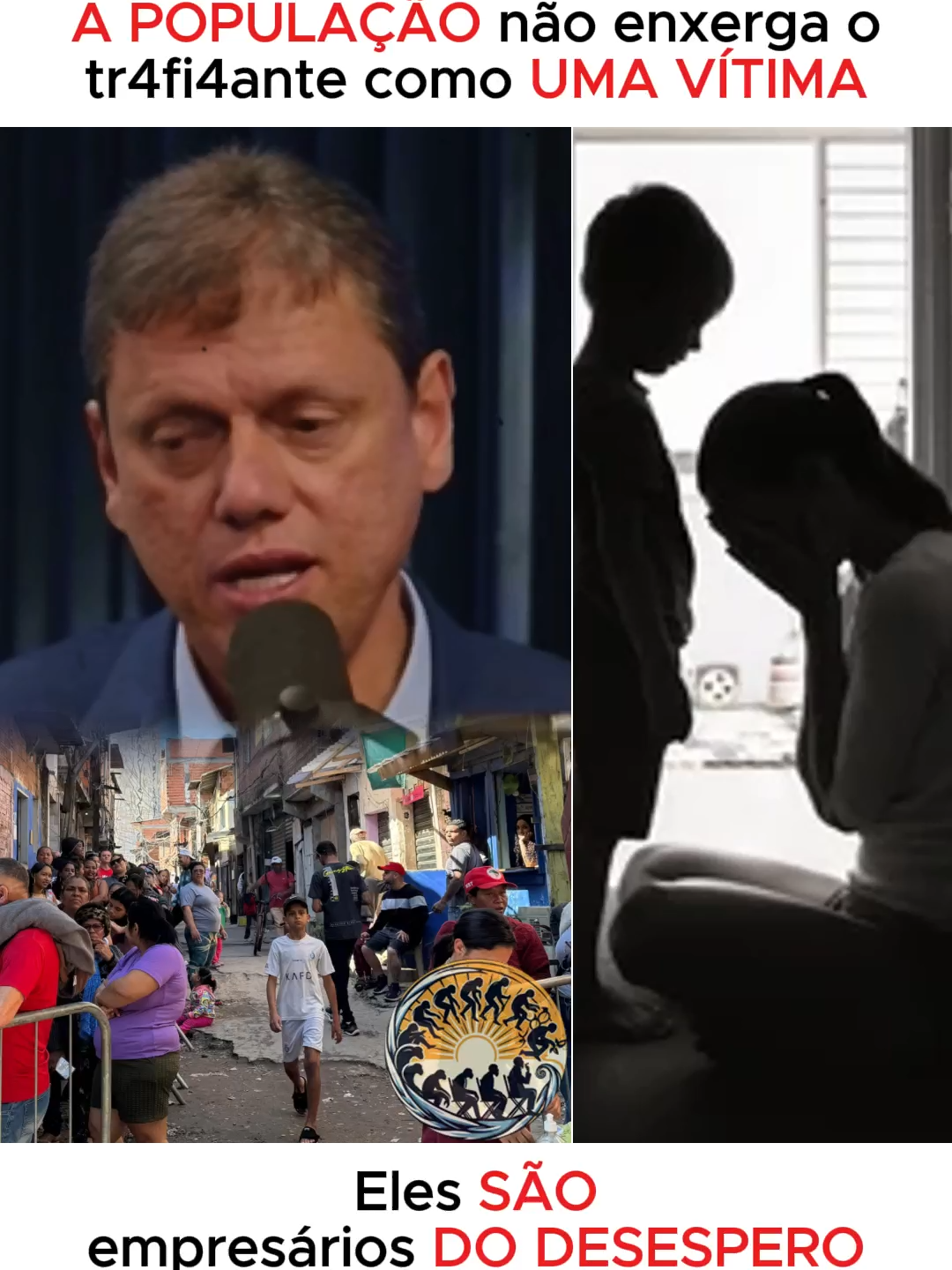 A POPULAÇÃO não enxerga o tr4fi4ante como UMA VÍTIMA @tarcisiogdf #tarcisiodfsp #tarcisiocortes #tarcisiodefreitas #fyp #noticias