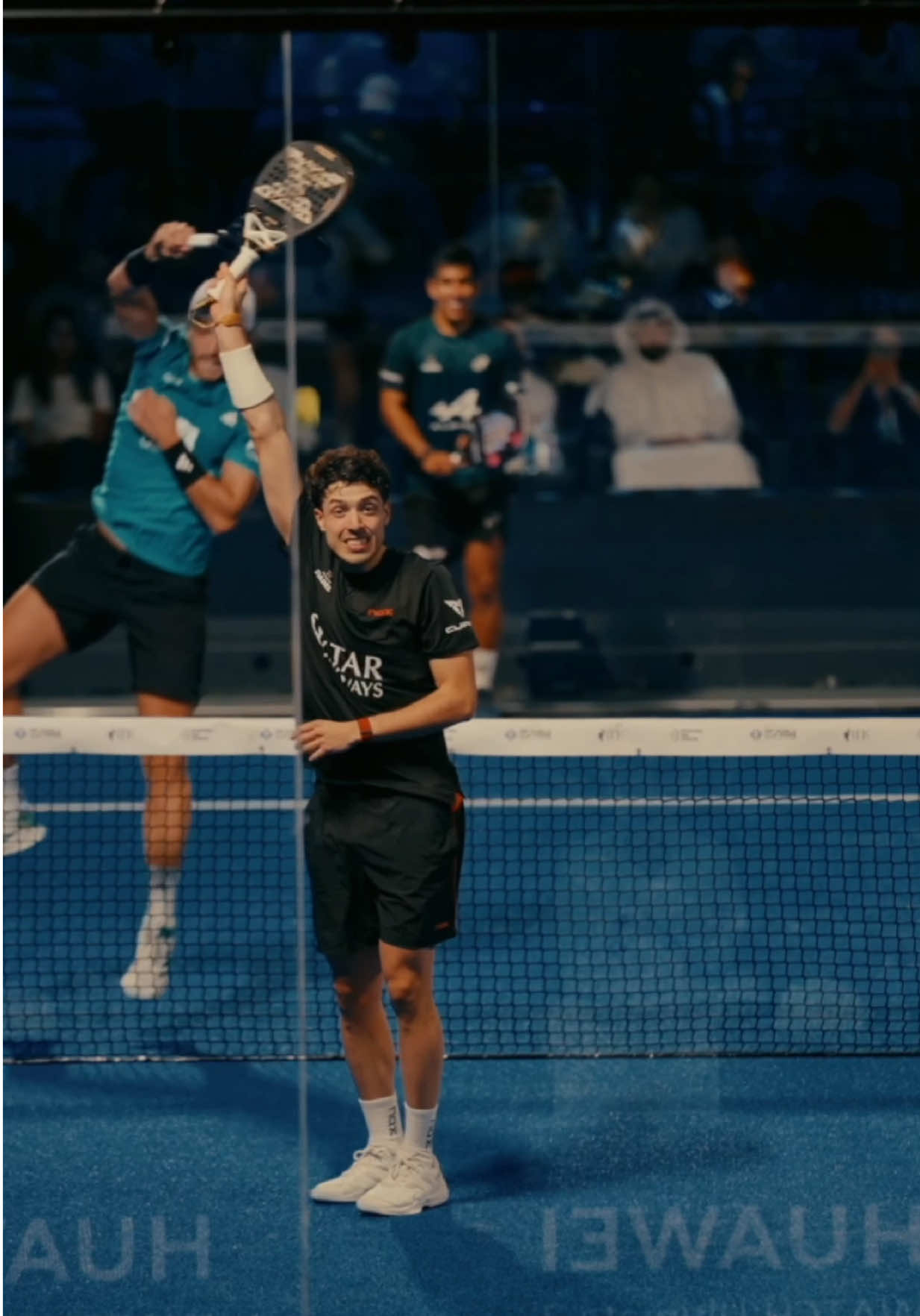 Termina un lindo torneo en Kuwait. 💪🏼 @Nox Padel  📹 hshobar #Padel #PremierPadel #padelvideos #padeladdict 