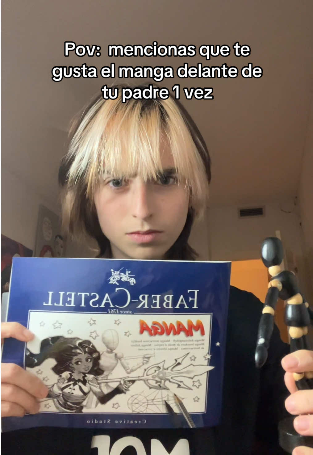 fuera bromas hace años me encantaban esos libros  para dibujar manga 