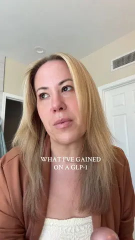 I also gained time back with my family without the guilt ❤️😭. Losing the physical but I’ve gained so much more!  #GLP1Journey #glp1 #HealingNotHiding #pcos #glp1reset 