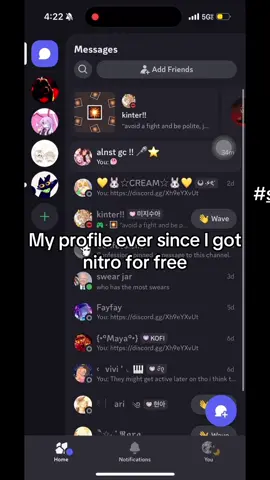 Yes #fyp #nitro #discord #pfp 