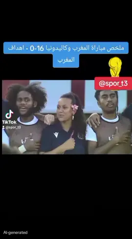 #ملخص_مباراة_المغرب_وكاليدونا_الهداف_عالم_الرياضة_واختيارات  مباراة المغرب وكاليدونيا الجديدة 0/16 الجولة الثالثة كأس العالم للناشئين لاقل من 17                 اليوم 2025/11/9
