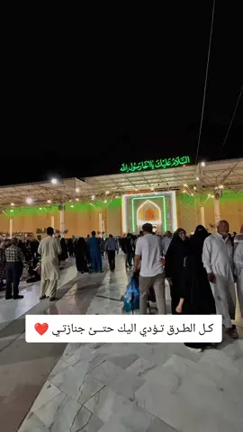 #كل_الطرق_تؤدي_اليك #مرقد_الامام_علي_عليه_السلام #علي_بن_ابي_طالب #ترند_جديد #نجفنا_الجميله 
