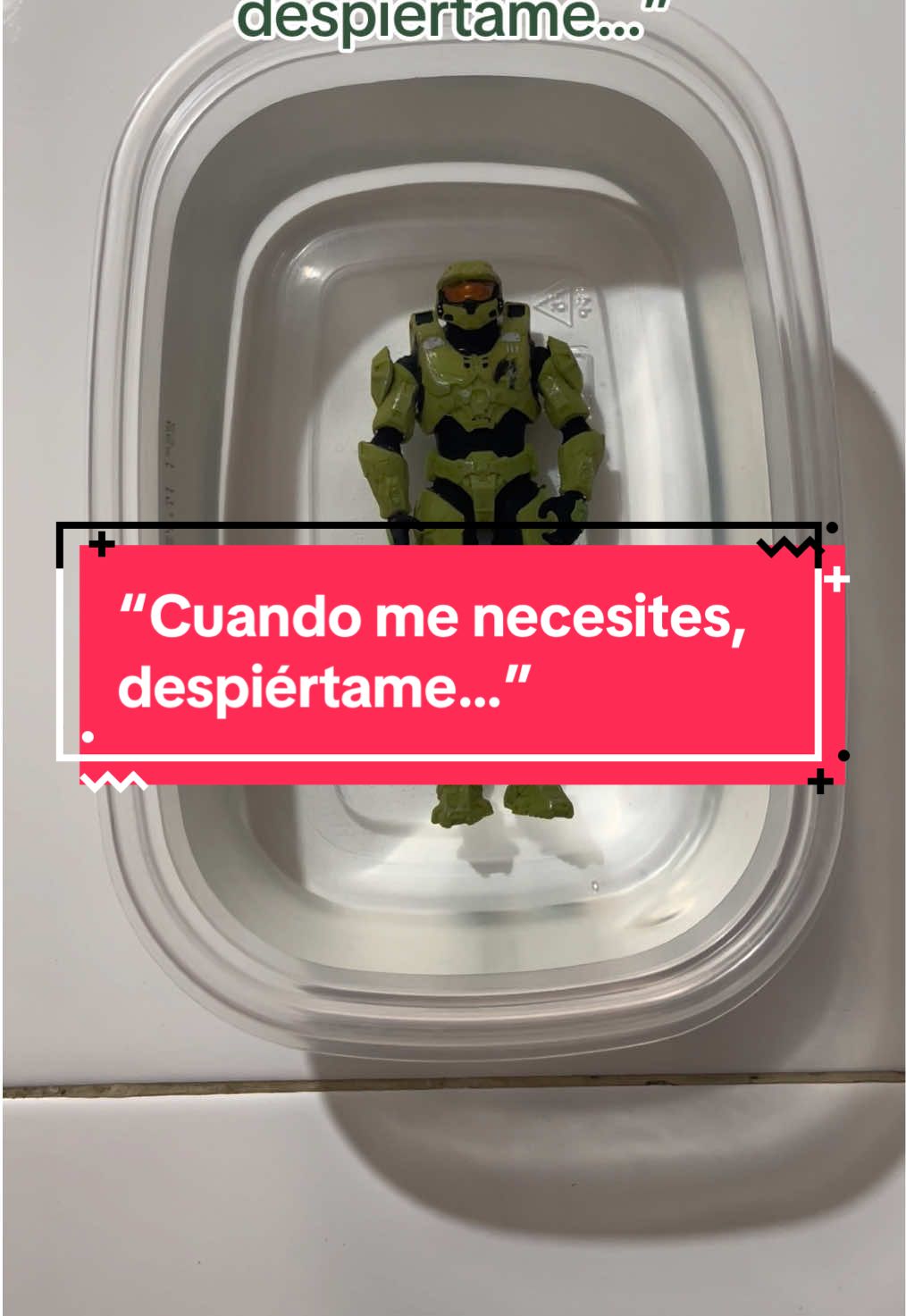 Despierta jefe… te necesito 🗣️ #Halo #jefemaestro #masterchief #john117 #cuandomenecesitesdespiertame 