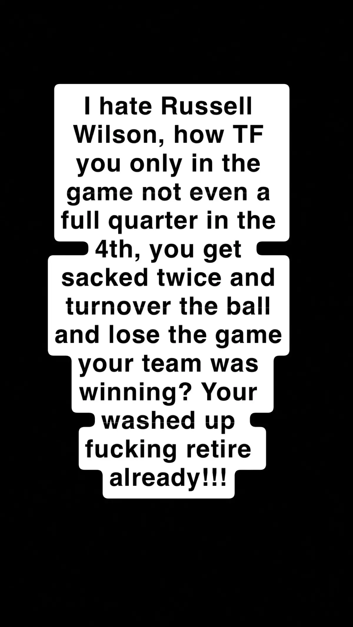 #NYGiants #NFL I’m so over this man take him off the roster! 