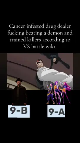 Vs battle wiki is truly a beautiful place Walter white solos  #vsbattlewiki #breakingbadmemes #walterwhite #kpopdemonhunters 