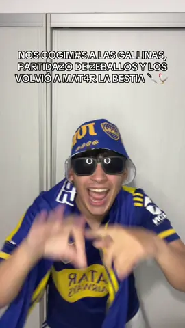 GANÓ BOOOCAAA 💙💛💙 #fyp #bocajuniors #bocajuniorsoficial💛💙 #humor #parati 