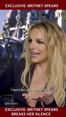 EXCLUSIVE: #BritneySpears breaks her silence about her Instagram  