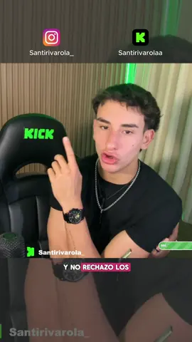 Se viene cancinos #santirivarola #kick #stream #streamer #seguime 