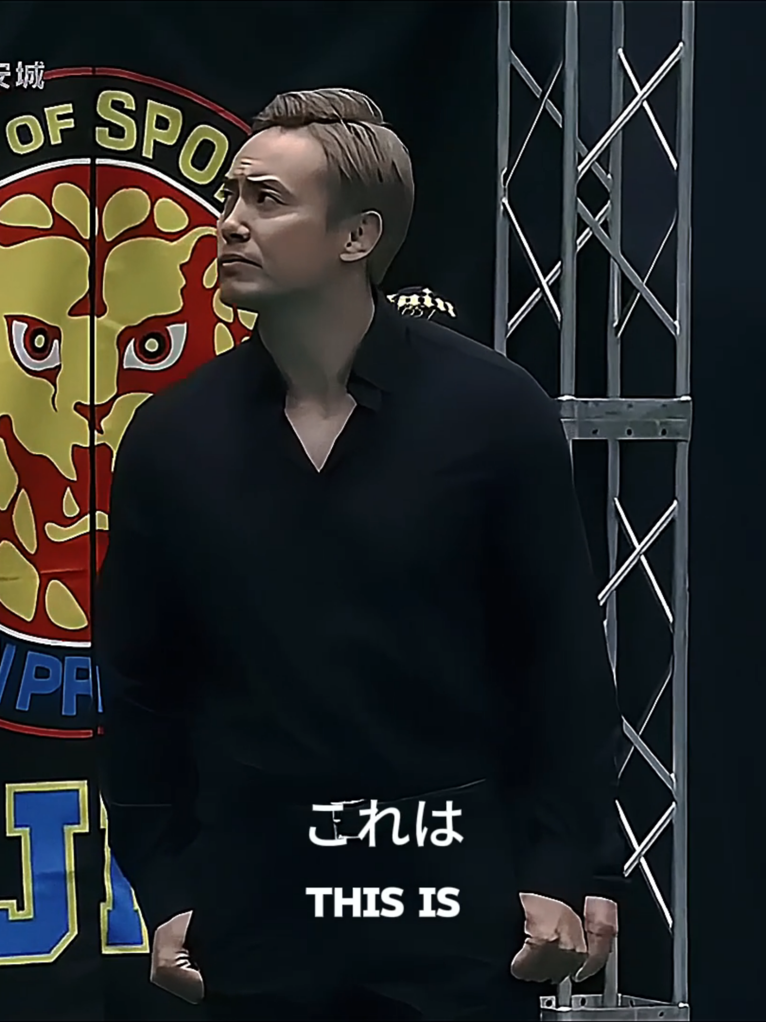 okada returns to japan #prowrestling #WWE #fyp #njpw #japan