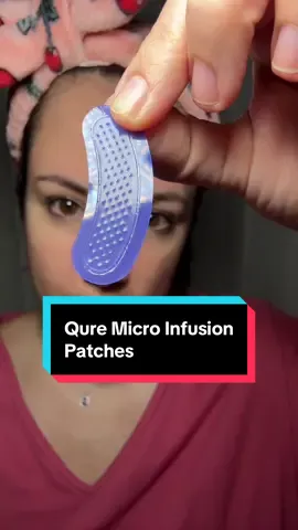 Qure Micro Infusion Targeted Patches @Qure Skincare #qureskincare #undereyebags #antiagingskincare #tiktokshopcreatorpicks #tiktokshopblackfriday 