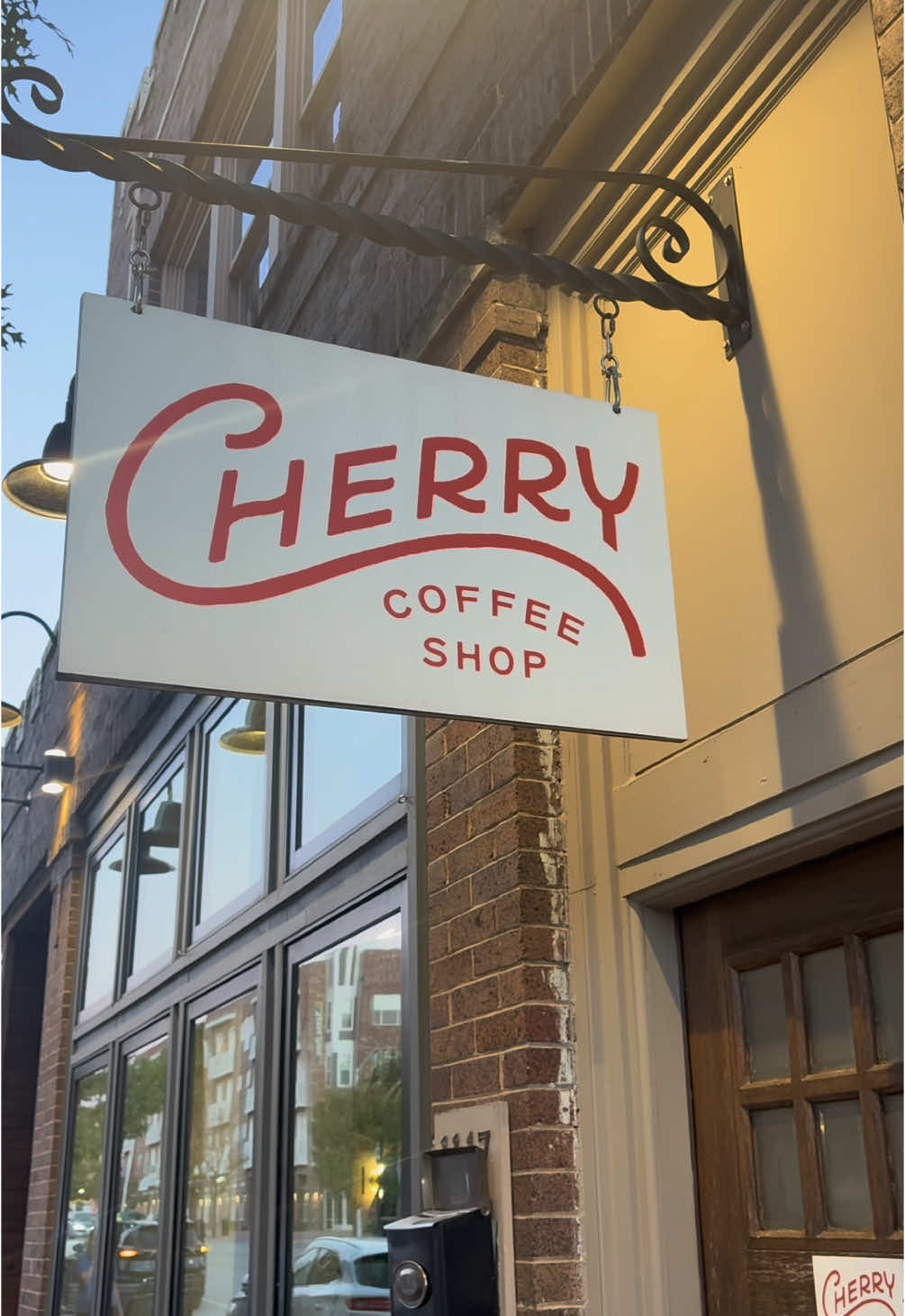 One of my fav local coffee shops! @cherrycoffeeshop  I had the Practical Magic (Carrot Cake Matcha w/ cream cheese cold foam and oat milk ) 7.5/10 @simply brooke✨🦋 had the Autumn Goodbye (Pumpkin Spice Latte) 10/10 If you’re ever in Fort Worth, check them out :)  #dfw #cherrycoffeshop#coffeetiktok 