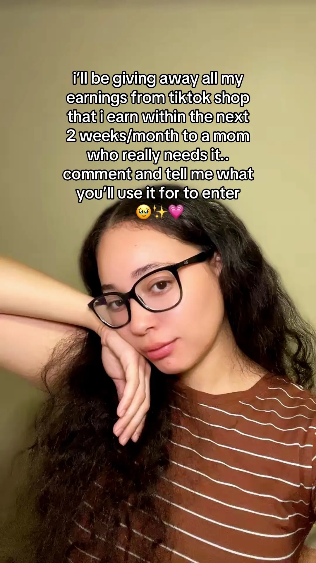 It probably won’t be much, but who knows!! I felt led to do this 🥺💗 #momtok #MomsofTikTok #momgiveaways #momsupportingmoms #momsinneed 