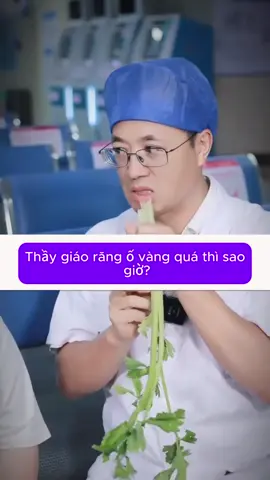 Răng ố vàng phải làm sao #meohay #lamdep #lamdepkhongkho #suckhoe #dongy 