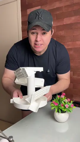 Máquina de separar gema do futuro 