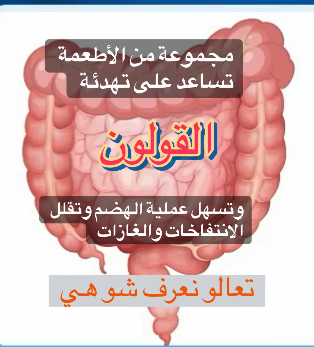 في كمان الأعشاب المهدئة للقولون وهي 	•	النعناع 	•	اليانسون 	•	الشمر #القولون_العصبي #القولون #اكسبلور #اكل_صحي #غازات 