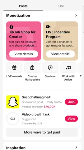 #LIVEIncentiveProgram #LIVEFEST2025 #MakeLIVECount #PaidPartnership 