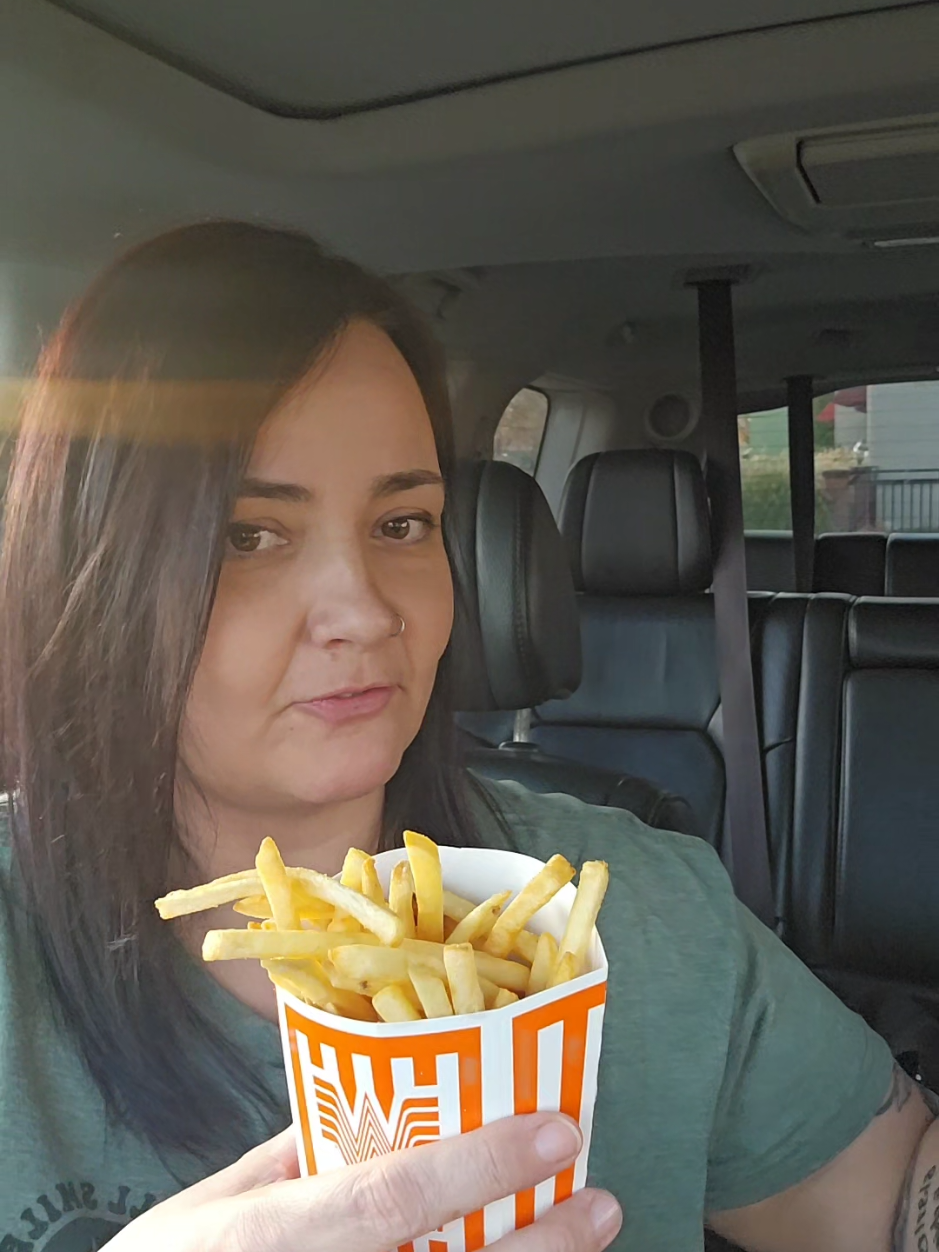 Let's step it Whataburger! #whataburger #foodtiktok #review #Foodie 