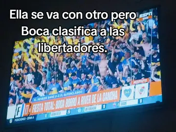 Pero clasifico #boca #juniors #fyp #libertadores #superclasico 