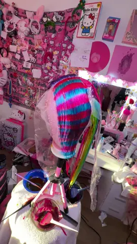 #pinkythefabulous #lakelandfl #wigdesigner 