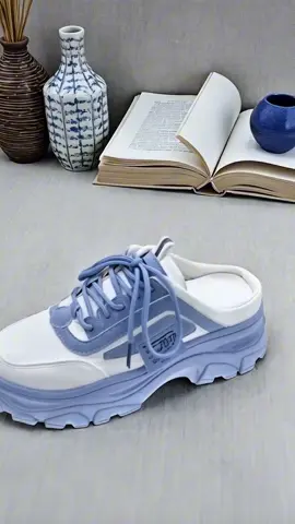 (Tặng vớ) Mã 10: Giày thể thao nữ hở gót thoáng khí #giaynuxinh #giaythethao #giaythethaonu #xuhuong 