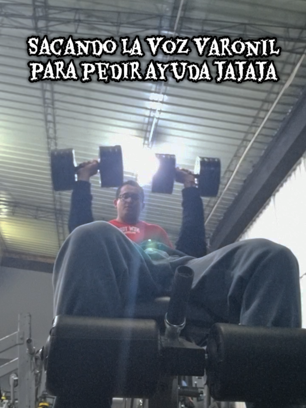 Se llego al fallo o no? jaja #GYM #Fitness 