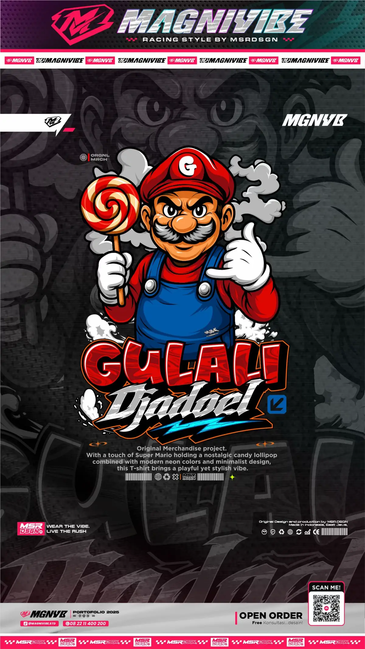 🤝 DONE & DELIVERED 🎉 🫰 Terima kasih atas ordernya 🙏 🔥 GULALI DJADOEL🚀 @Gulali Djadoel  📱 info Harga dan cara Order via DM atau  WA: 0822 11 400 200 ✨ CUSTOM LOGO Sesuai Request ✨ ✔️ Full HD kualitas maksimal ✔️ Format vector (anti pecah) ✔️ Desain full custom sesuai permintaan ✔️ File lengkap siap pakai 💡 Cocok untuk: Logo nama | Logo usaha | Logo pemuda | Kaos karnaval | Logo sound system | Logo team racing | dan lainnya. 🎨 Pilihan style tersedia: 	•	Racing 	•	Graffiti 	•	Zombie 	•	Brush font 	•	Monogram 	•	Vector art / maskot karakter / animasi ✨ FREE konsultasi desain Tinggal komen atau langsung DM 👉 @magnivibe.std ⚡ . . #logokarnaval #desainkaoskarnaval #logosoundsystem #logoracing #msrdsgn 