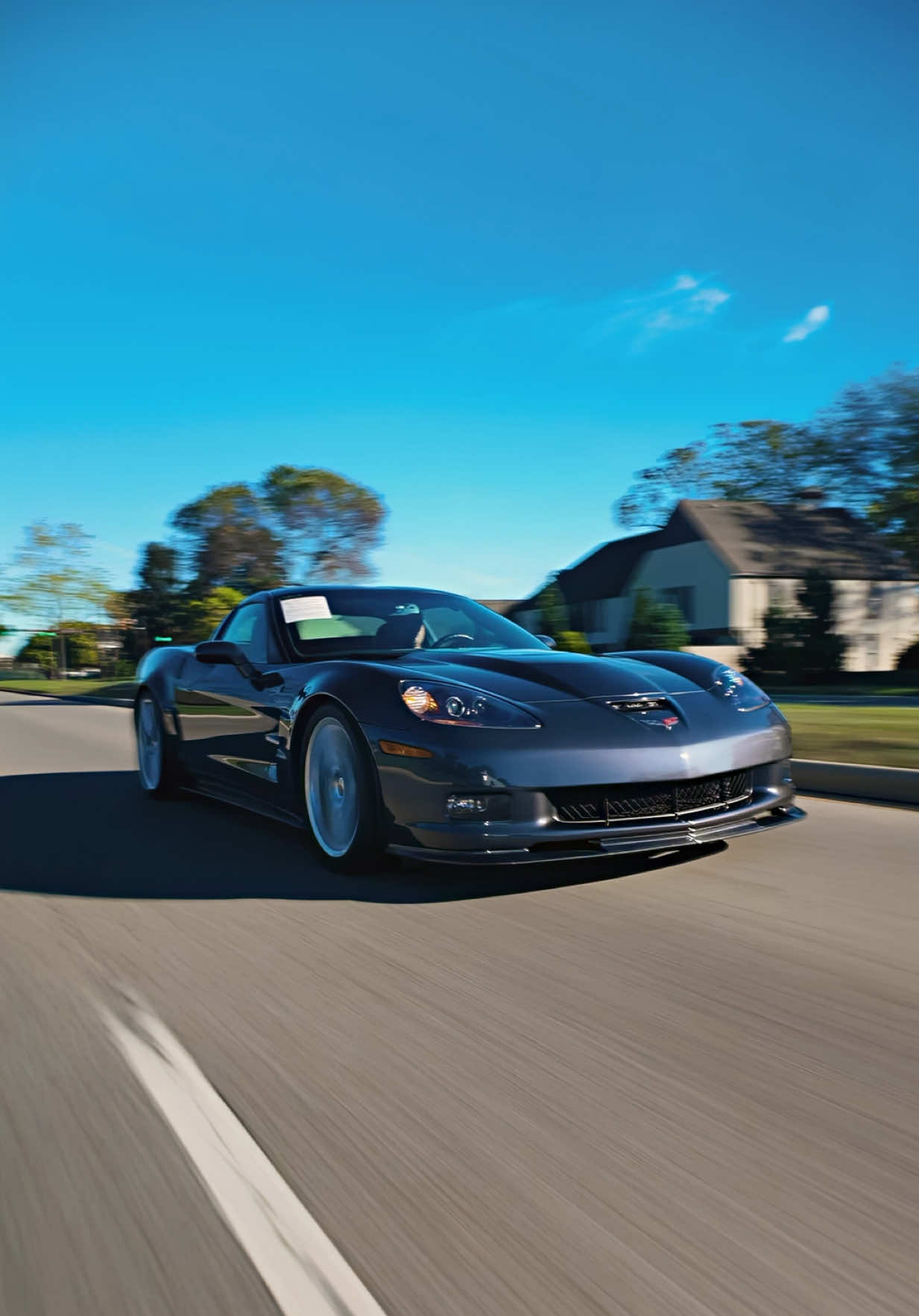 CORVETTE C6 ZR1 - The Blue Devil - now available at the Toy Barn 📍: 5100 Post Rd, Dublin, OH 💻: www.toybarncars.com 📞: (614)799-5000 #corvette #c6 #c7 #corvettezr1 #zr1          