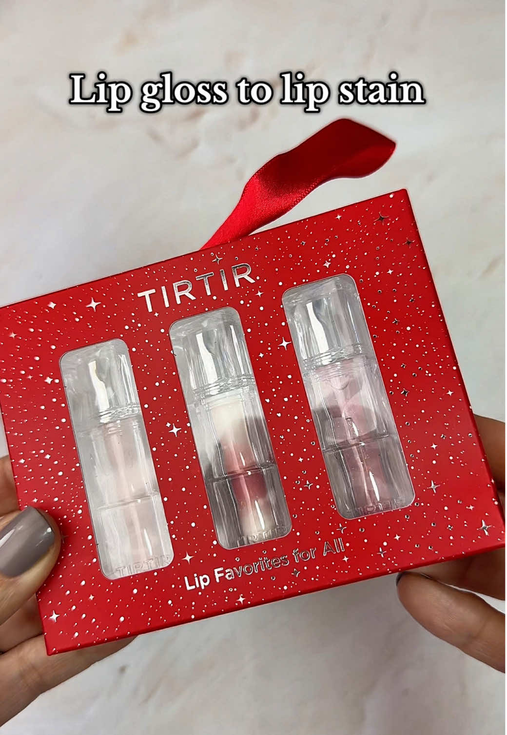 You can’t go wrong with the TIRTIR Lip Tint Trio Holiday Edition 💋 2 glossy tints + 1 plumper = hydrated, juicy lips all season long. ✨ #TikTokShopCyberMonday #TikTokShopBlackFriday #TikTokShopHolidayHaul #TIRTIR #TIRTIRLipTintTrio