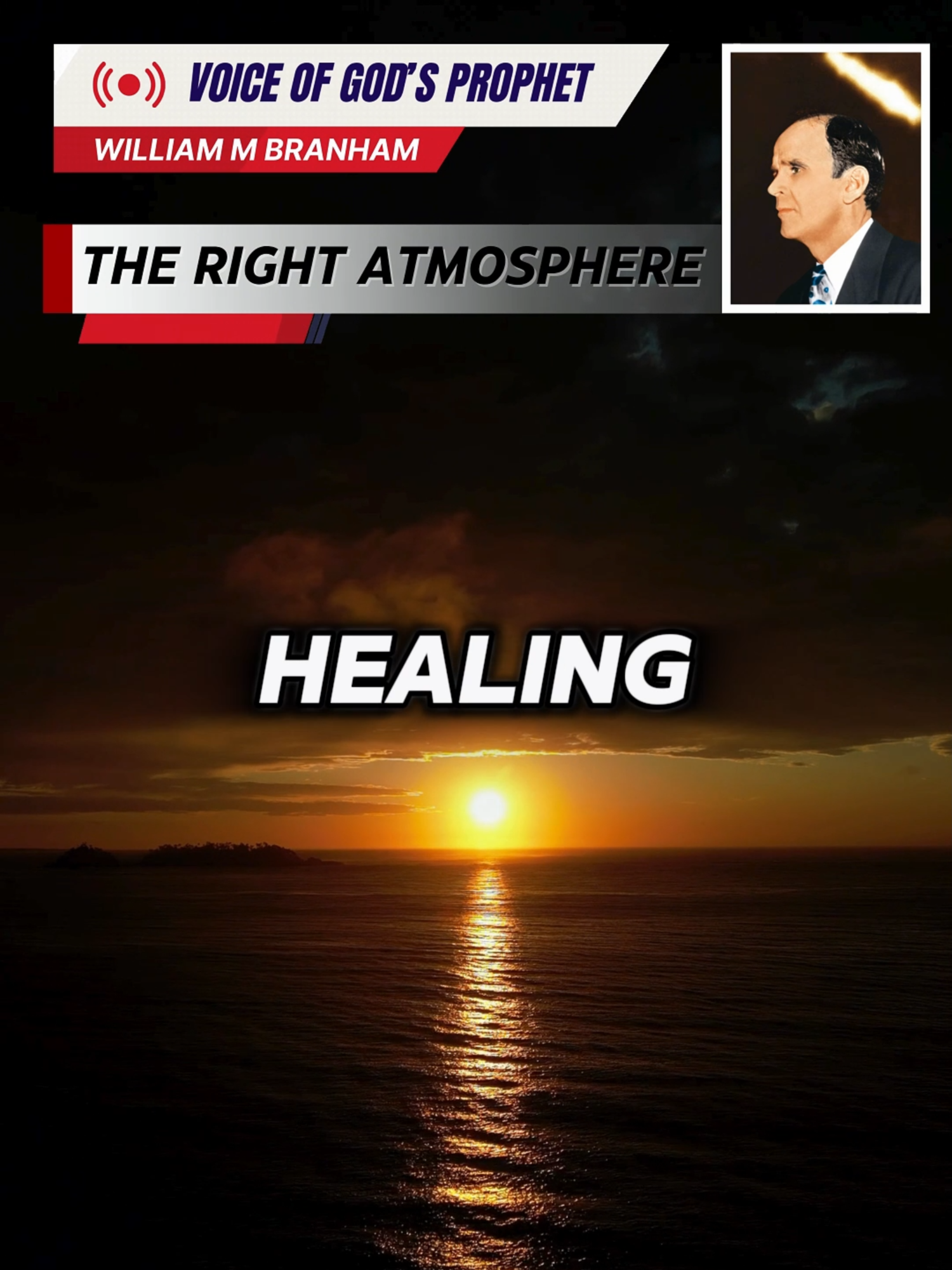 The Right Atmosphere #christiantok #churchtok #christiantiktok #churchtiktok #faith #gospel #Jesus #miracle #healing #atmosphere #salvation #williammarrionbranham