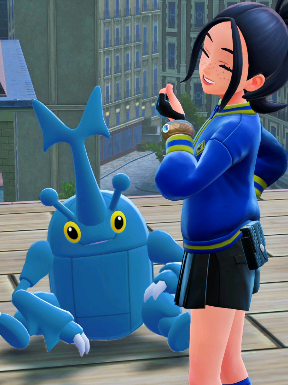 BOIS! #pokemon #legendsza 