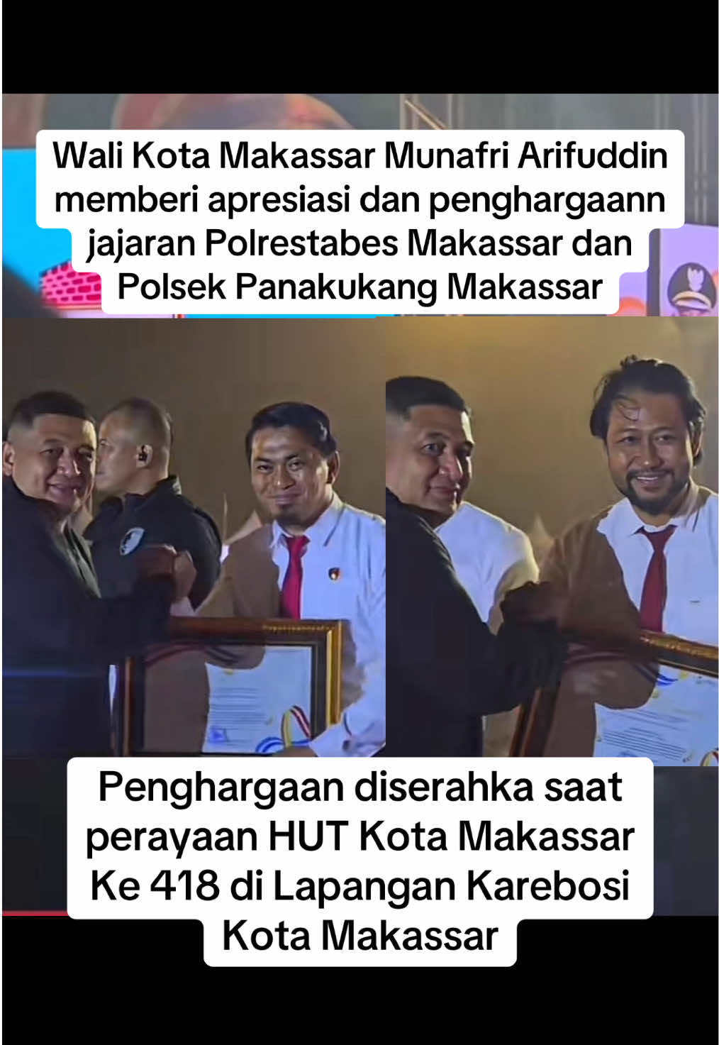 Terima kasih jajaran Jatanras Polrestabes Makassar, Kanit Reskrim Polsek Panakukang Ipda Nasrullah. Yang berhasil mengungkap penc*lik4n an4k Bilqis. 4 petugas Polrestabes Makassar bekerja selama 6 hari untuk mengungkap kasu5 tersebut. Bahkan rela terbang ke Jambi untuk mencari Bilqis yang telah di ju4L oleh para pel4ku  Terima Kasih Polrestabes Makassar, Terima Kasih Polsek Panakukang. #polisimakassar  #tiktokviral  #tiktoknews  #fyp #bilqis 