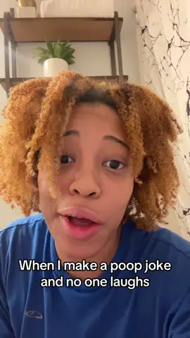 When I drop a 💩 joke and they act brand new 😂 #poopjokes #funnyvideo #relatablehumor #chaoticallygldn #tooreal