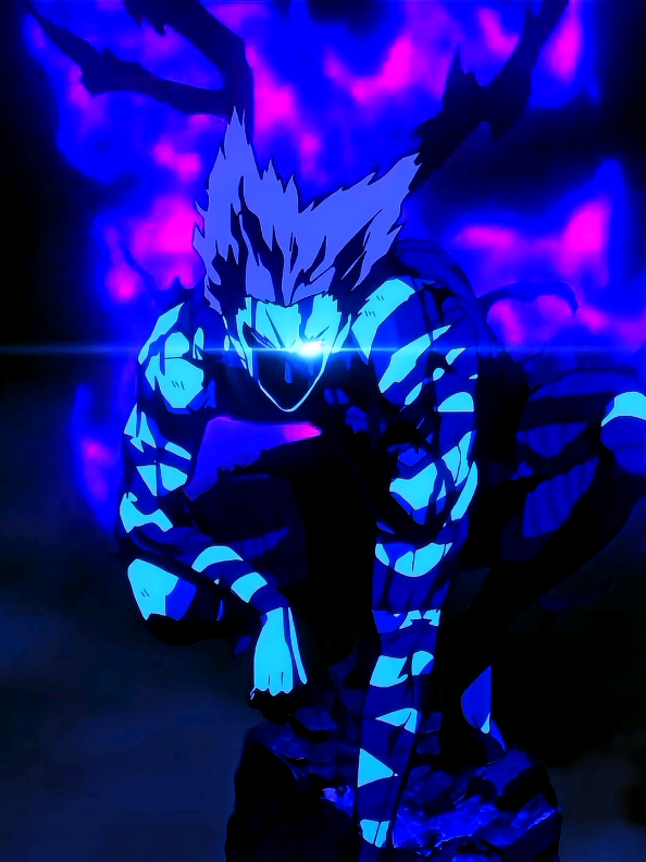 akhirnya pose garou yg di tunggu 