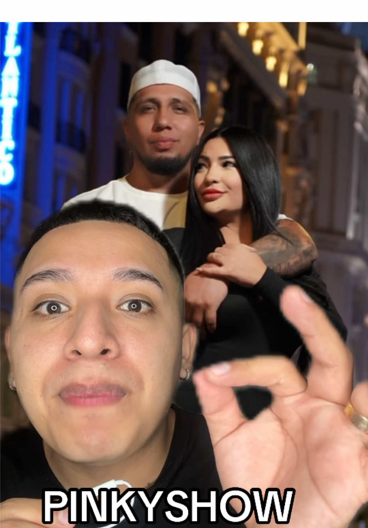 QUE OPINAN USTEDES?? #carlitostv #pinkyshow #vitteriponce @Correa Navarro 